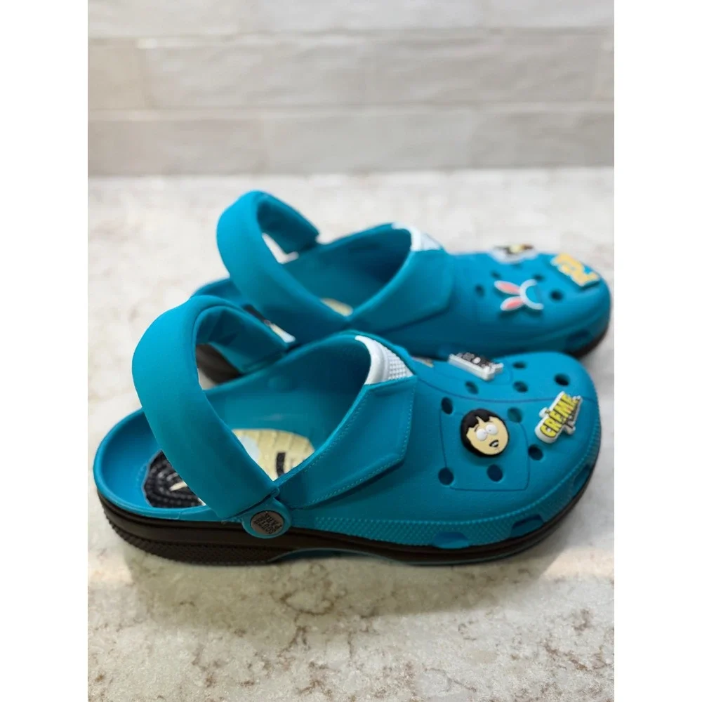 Crocs South Park Randy Marsh Classic Clog Blue Mens 9 Womens 11, New with Box